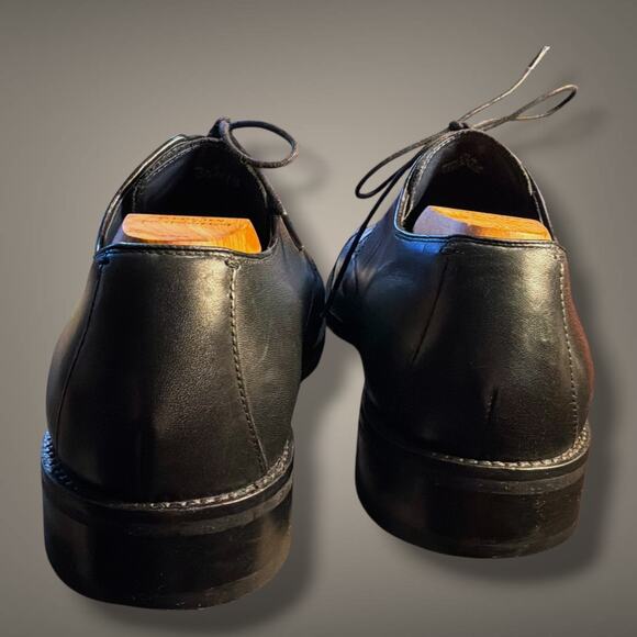 Men\'s 11 COLE HAAN Lenox Hill Black Leather Cap Toe Oxford Shoes Style C11630 main image 9